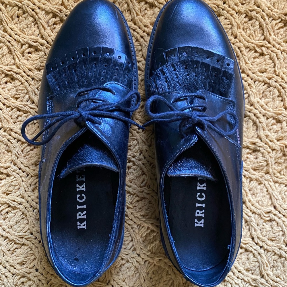 Black Kricket lace shoes